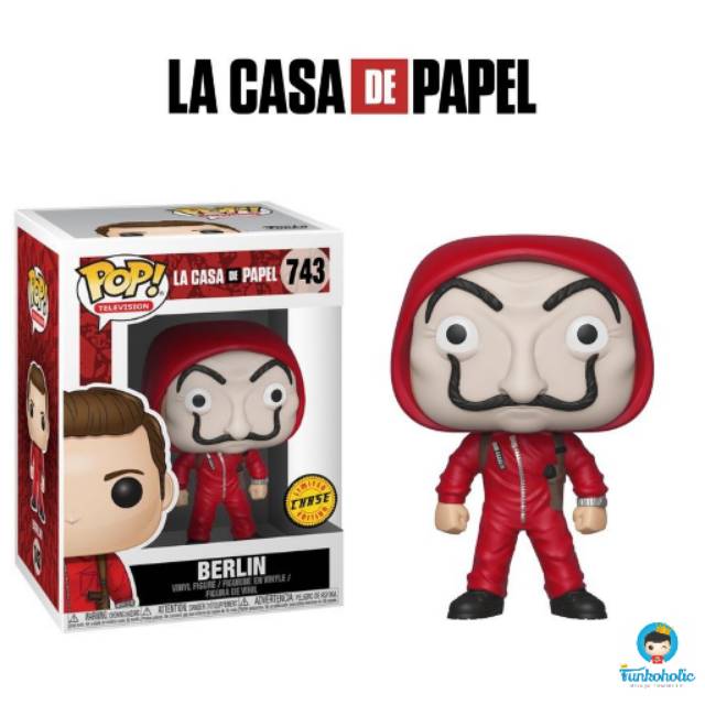 Jual Funko POP! Television Money Heist 