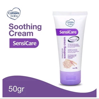 CUSSONS SENSICARE CREAM 50 GR -  UNTUK BIANG KERINGAT