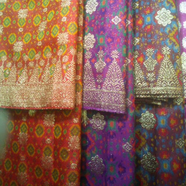 Songket Tenun Mesin Palembang