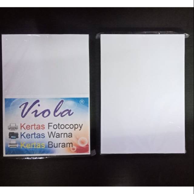 

Kertas Fotocopy Folio 75 Gram Merk Viola