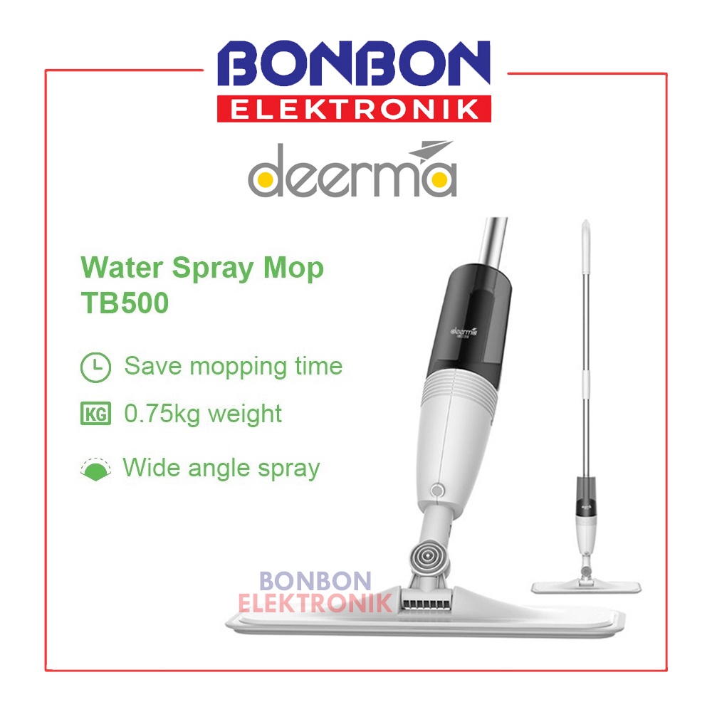 Deerma Smart Water Spray Mop TB500