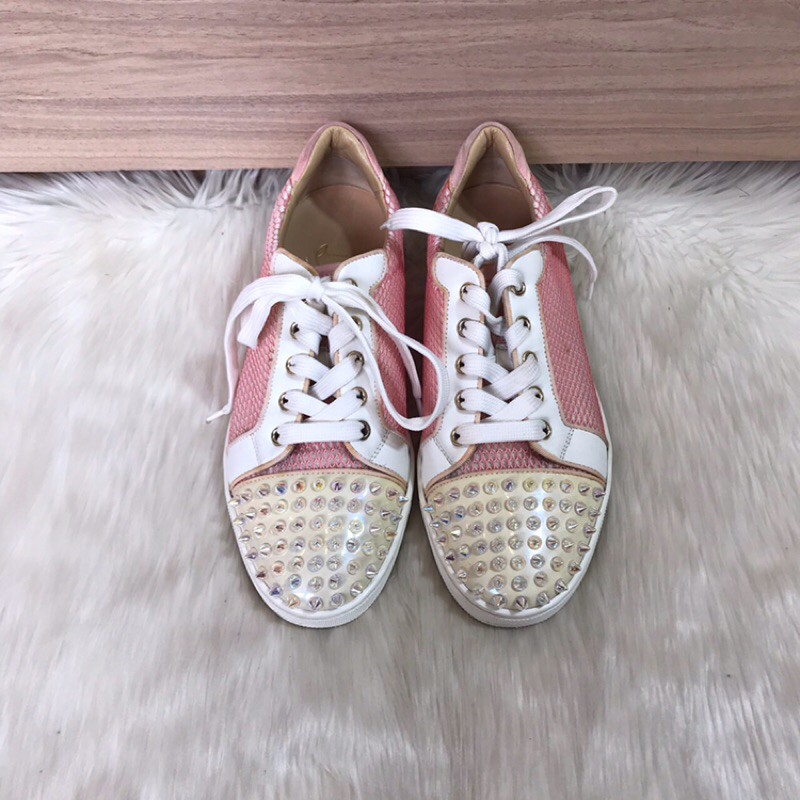 Authentic Preloved Christian Louboutin Sneakers / sepatu louboutin