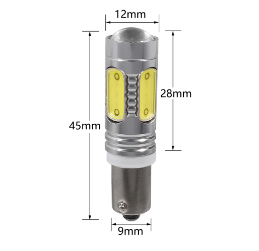 Lampu LED H21W BA9S BAY9S Untuk Fog Lamp / Sein / Mundur Mobil