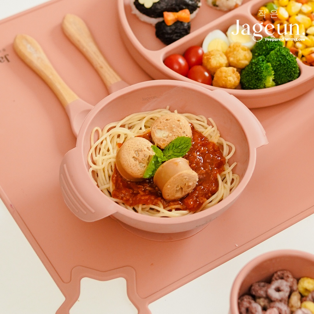 JAGEUN Premium Silicone Baby Placemat | Alas tatakan makan MPASI Bayi