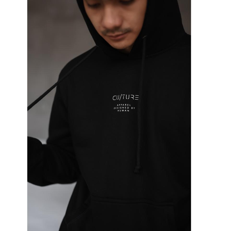 (NEW STOCK) CULTURE BASIC | HOODIE BLACK OG