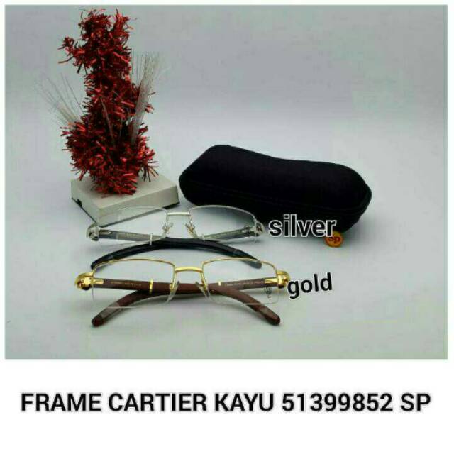 FRAME CARTIER KAYU 51399852