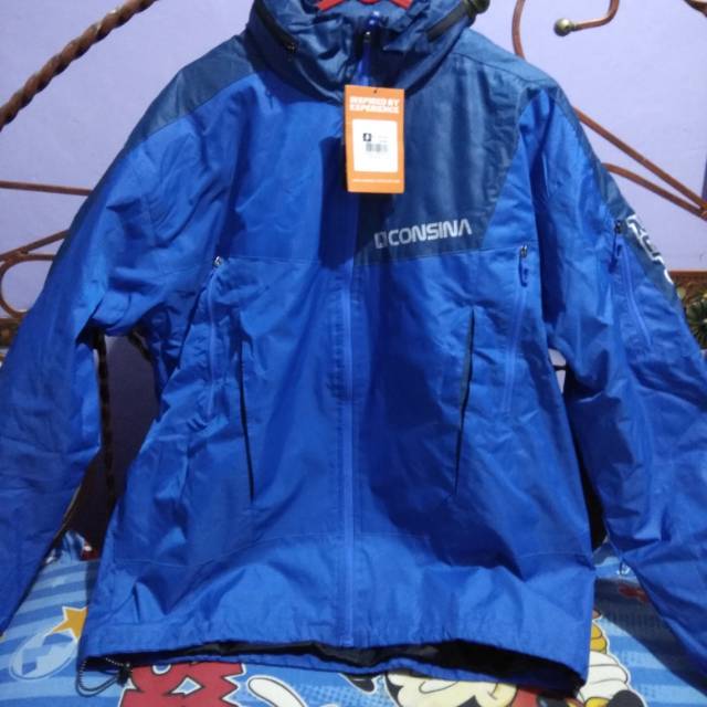 JAKET OUTDOOR CONSINA UKURAN S [ORIGINAL]