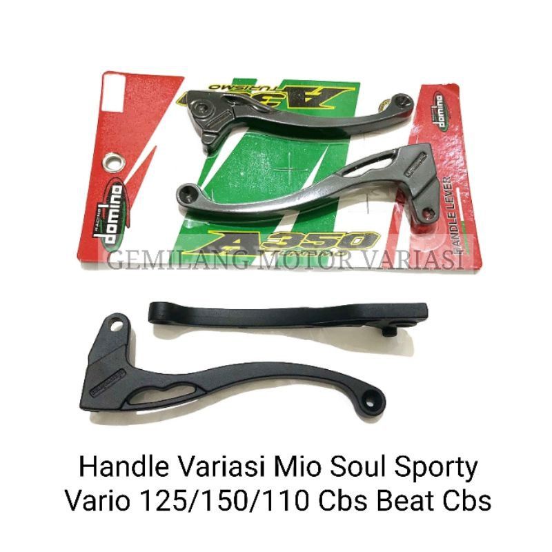 Handle Atau Handel Rem Variasi Original Motor Beat Mio Vario 125 150 Cbs