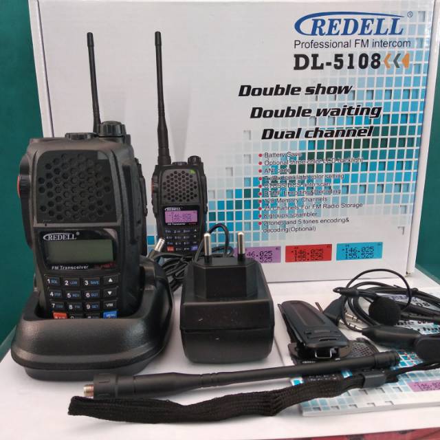 HT REDELL DL-5108 DUAL BAND