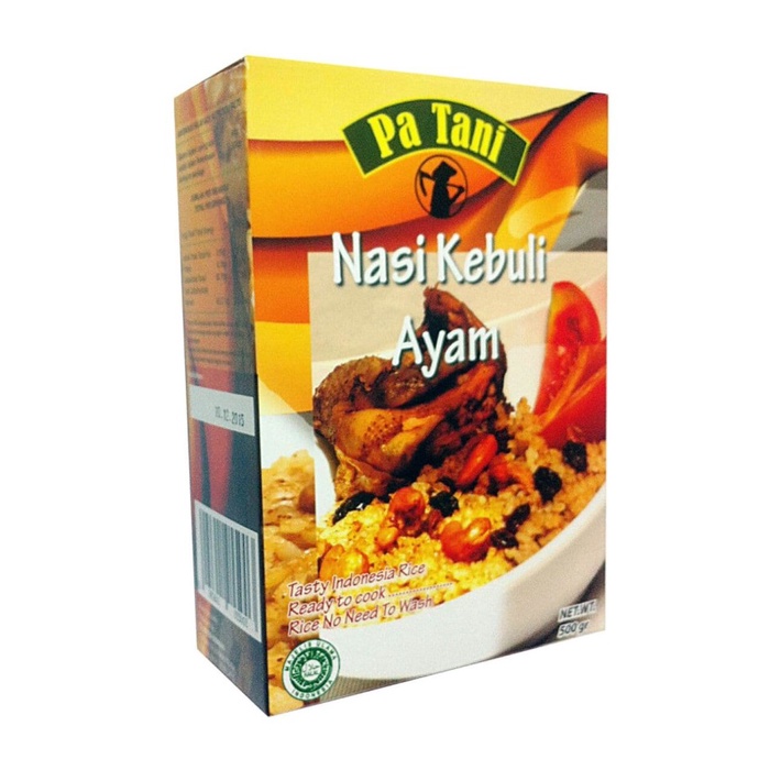 

f0fbfe0 Nasi Instan Instant Makanan Cepat Kebuli Ayam 500 Gr 5 - 8 Porsi Ds1Gkk