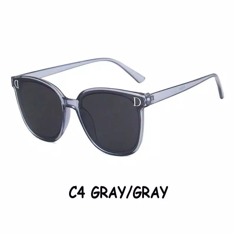 (COD) Kacamata Hitam Kacamata Fashion Sunglasses Frame Kotak MALLSHOPPING