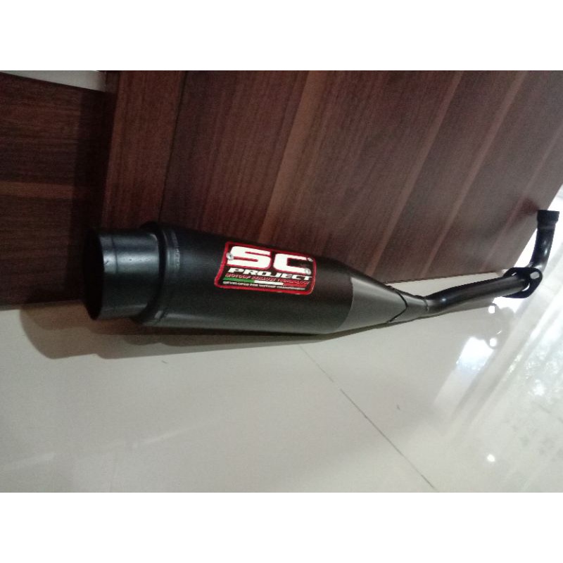 Knalpot racing shogun 110-shogun 125-smash sc project