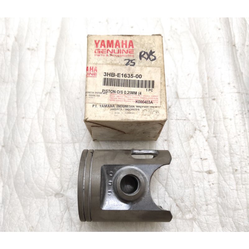 seher piston yamaha RXS RX-S RX special RX-special YT115 YT-115 os 25 original