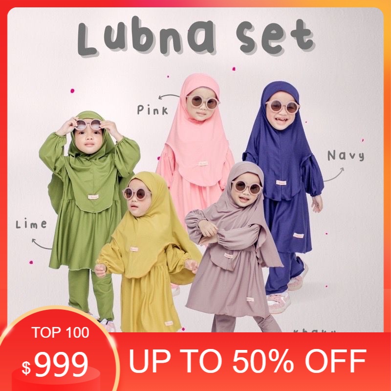 MIMU STORE LUBNA SET ANAK 3in1