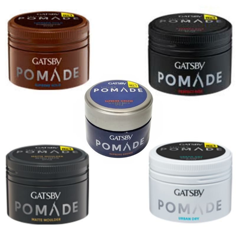 Jual Gatsby styling Pomade 30gr supreme Grease, supreme hold,urban dry