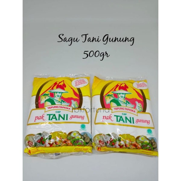 

Tepung tapioka / sagu tani gunung