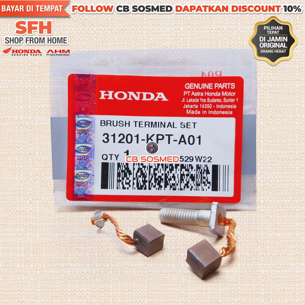Arang Stater Sonic 150R Brostel Dinamo Stater Sonic 150 R Cool booster Sonic 150 Original Honda Asli
