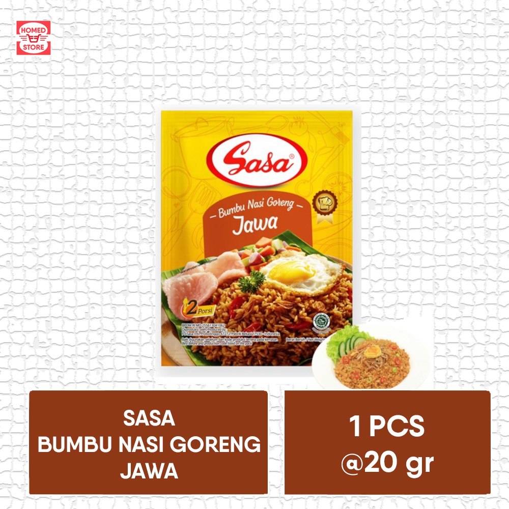 

Sasa Bumbu Nasi Goreng Jawa 20 gr