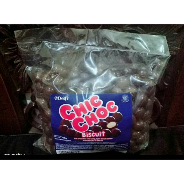 

Delfi chic choc 750gr