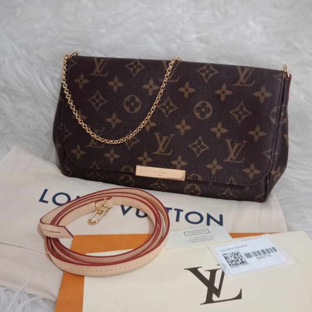 LV Favorite MM monogram