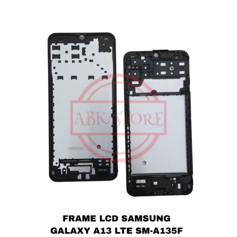 FRONT FRAME LCD - TATAKAN LCD SAMSUNG GALAXY A13 LTE SM-A135F