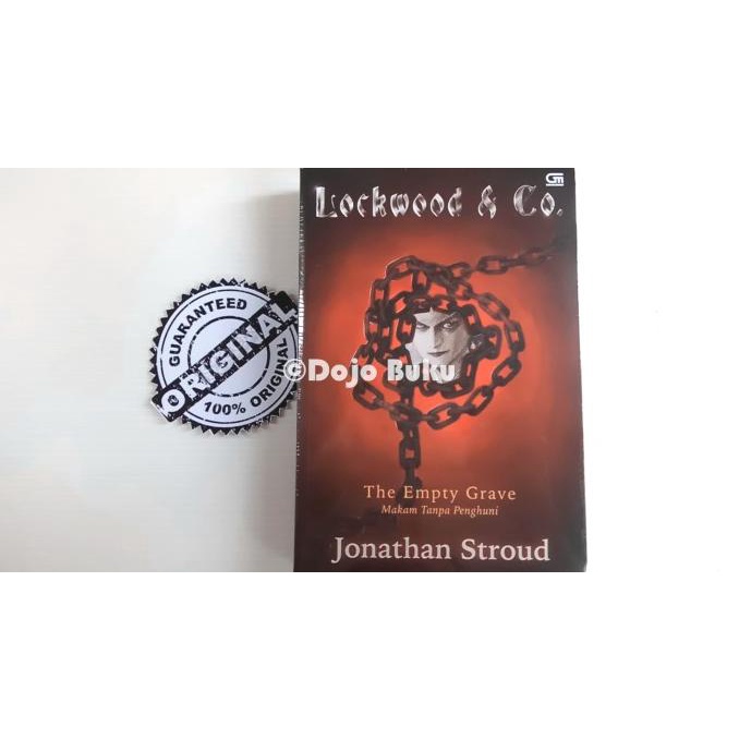 

Lockwood & Co#5: Makam Tanpa Penghuni (The Empty Grave) Jonathan Strou Star Seller