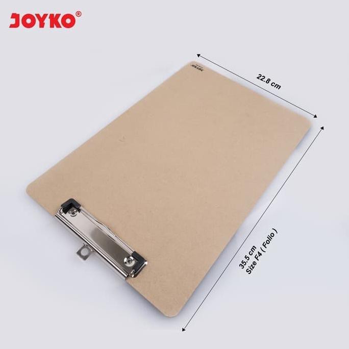 

fQ9Code Clipboard / Papan Jalan / Alas Ujian Joyko CLB-64 / F4(C9L7) (terlaris)