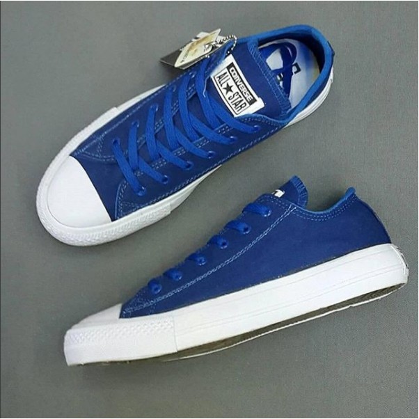 Sepatu Converse all star - biru