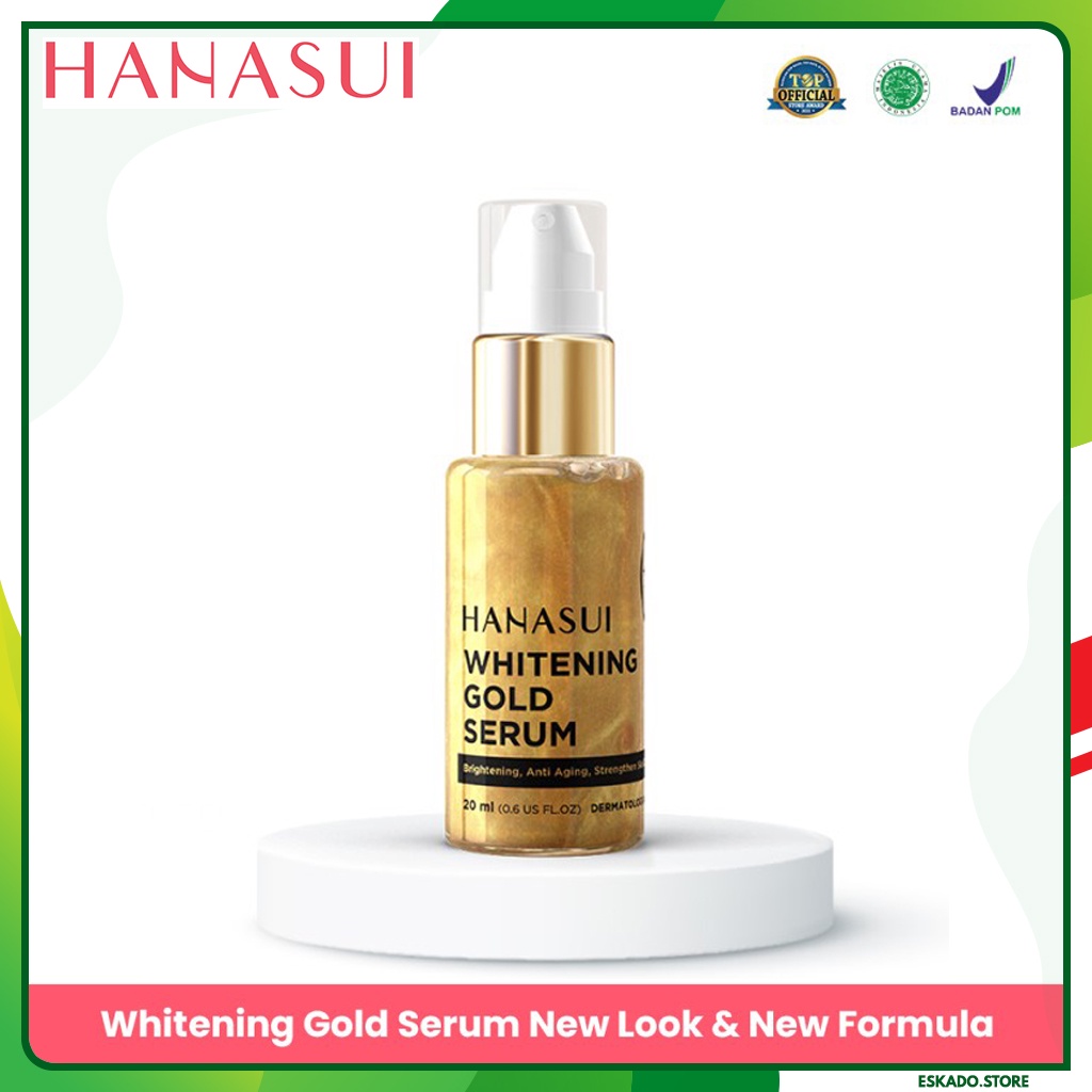 HANASUI SERUM WHITENING GOLD