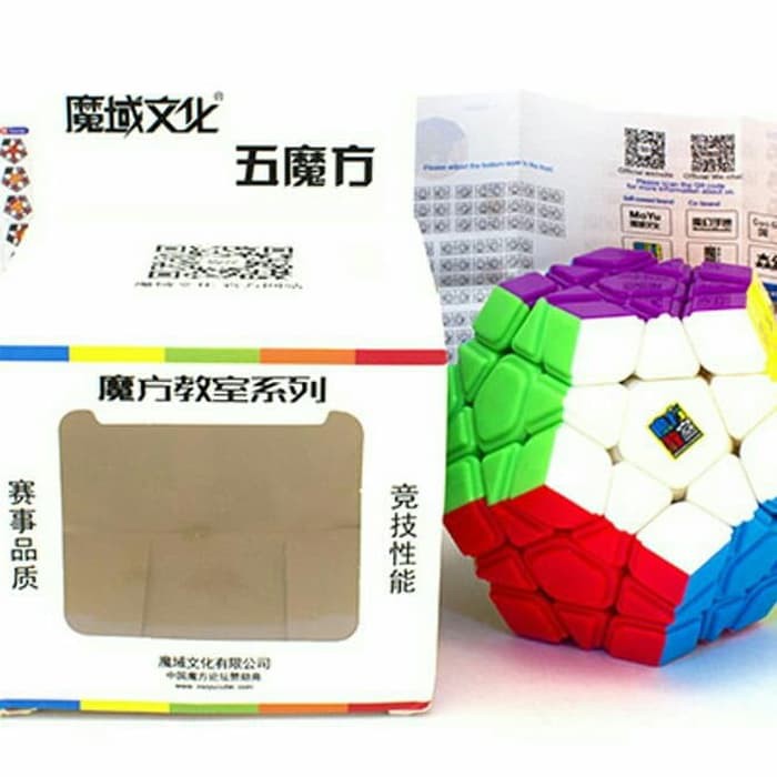 Rubik Kubus - Pelumas Rubik - Rubik Yongjun Rubik Megaminx Moyu Mofangjiaoshi Cubingclassroom Mf