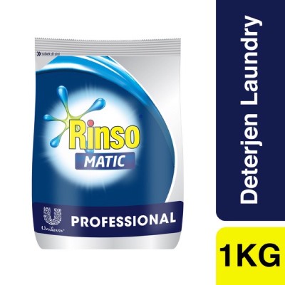Rinso Matic Powder Detergent Professional 1 Kg