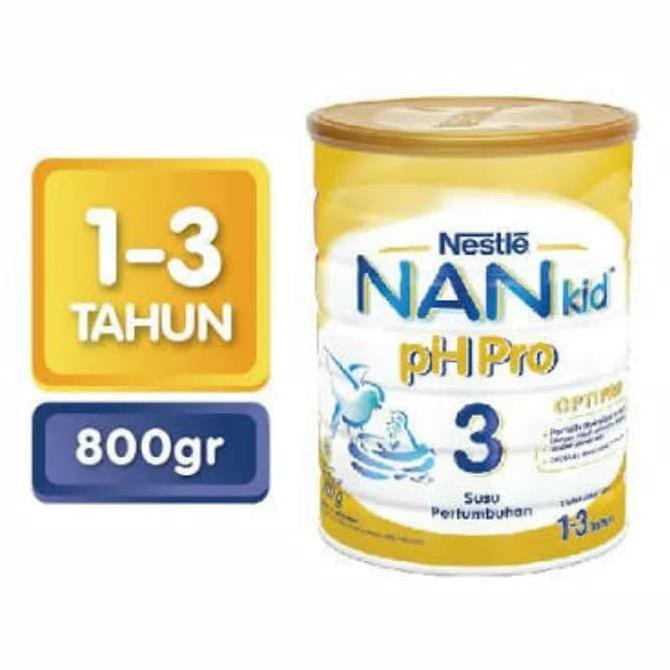 Termurah!! Susu Nan Kid Ph Pro 3 800Gram