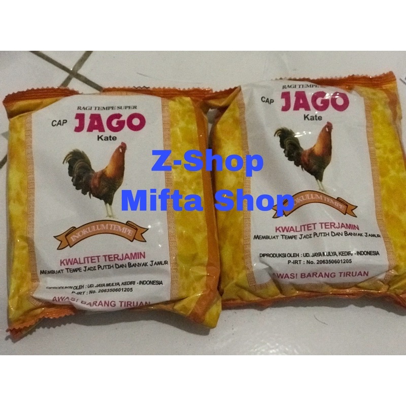 

Ragi Tempe Cap Jago 200gr