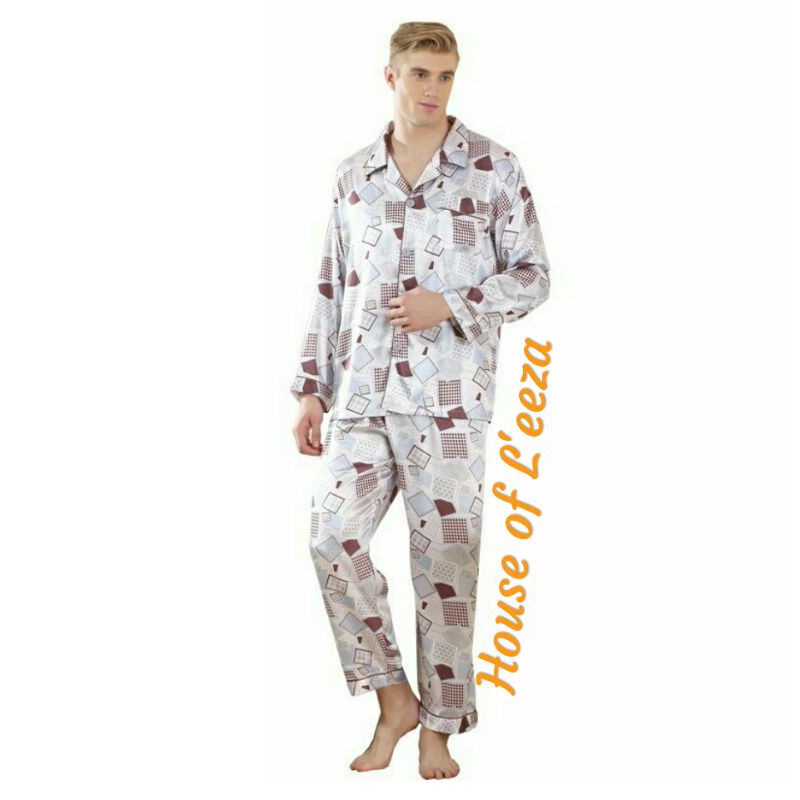 Piyama Pp  pria DEWASA / baju tidur cowok / pakaian tidur.