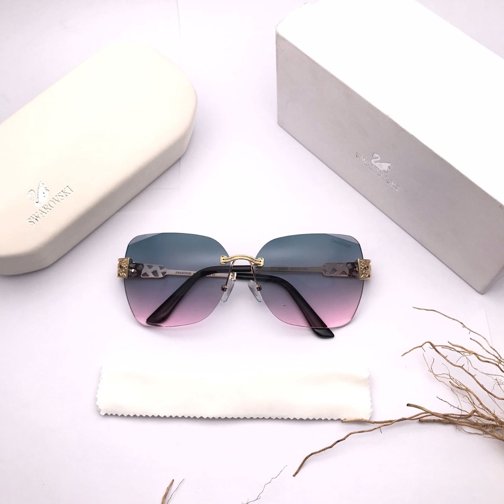 kacamata swarovski - kacamata fashion wanita swarovski K6018