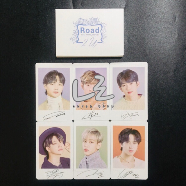 GOT7 - Arena Special 2018-2019 “Road 2 U” Kobe Japan Official Goods Photocard