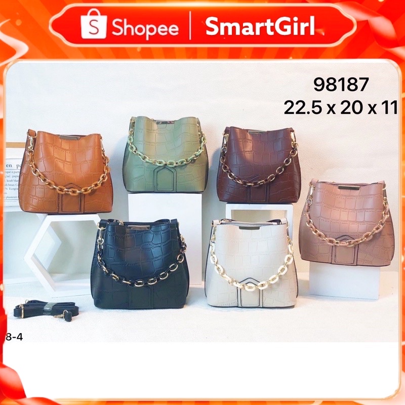 Tas Selempang Wanita Fashion Import Wanita 0110-0116