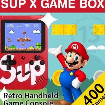 SUP Game Box PLUS Gameboy 400 Retro FC Games Player Gamebot Nintendo
