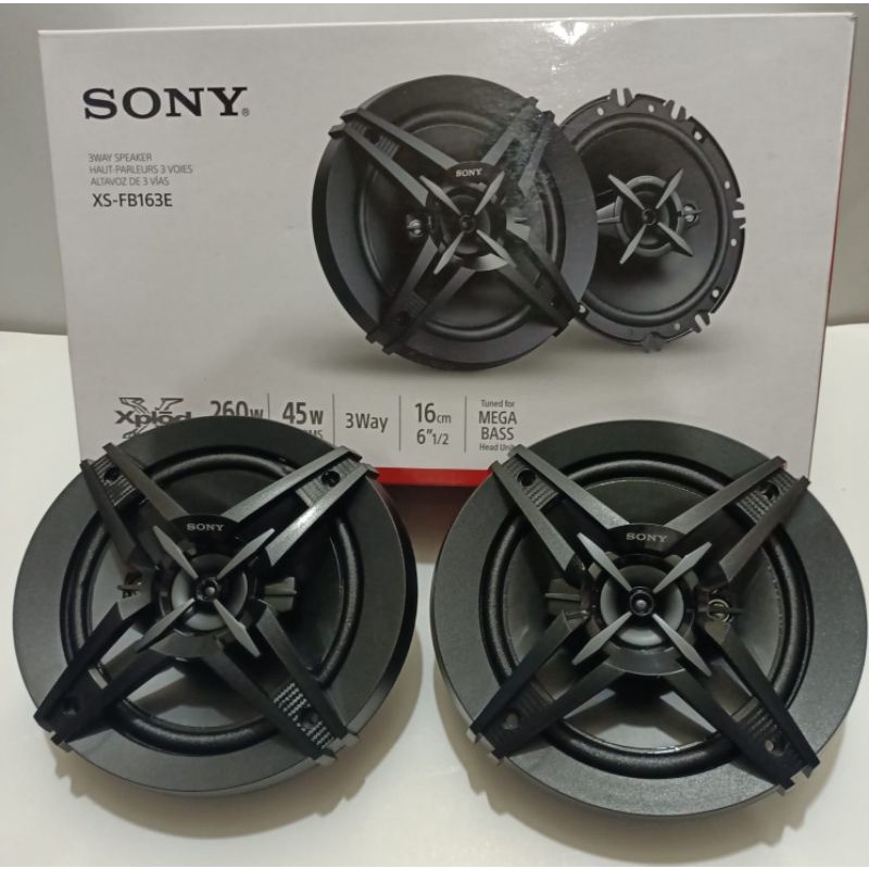 speaker coaxial 6,5 inch SONY xplod 3way