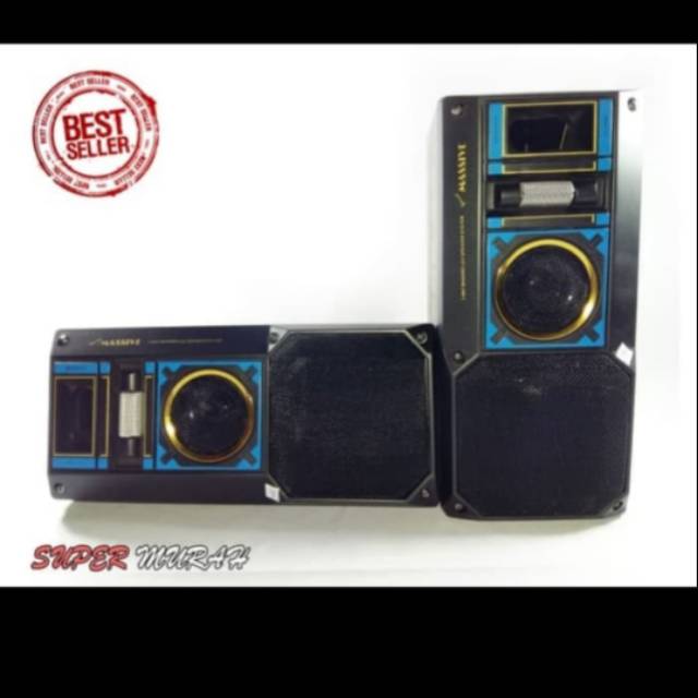 SEPEAKER PASIF 4 INCH MASSIVE OE 8566 Murah..