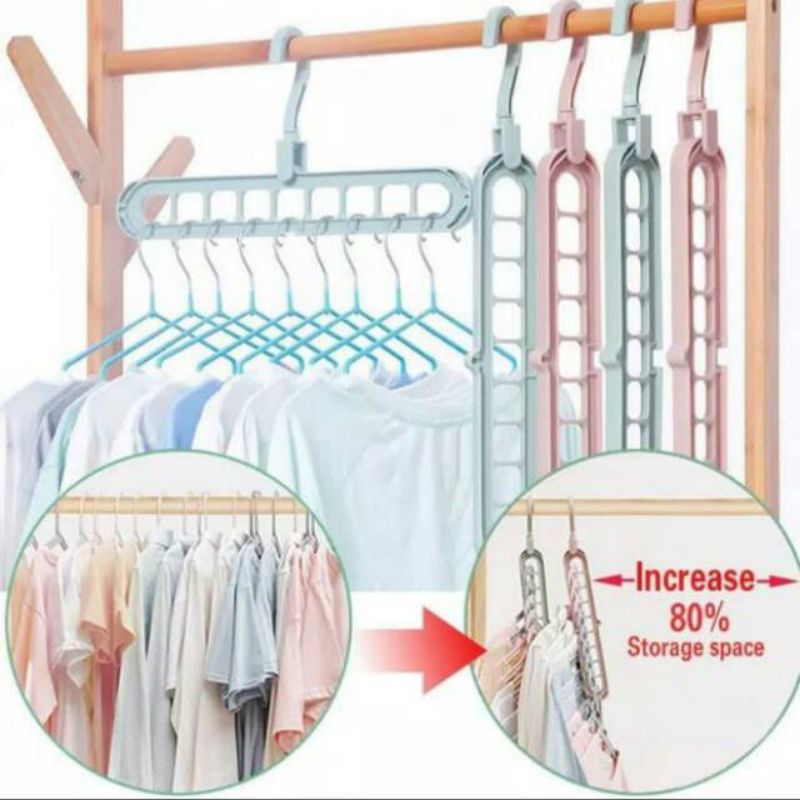Hunger Multifungsi Gantungan Baju Ajaib