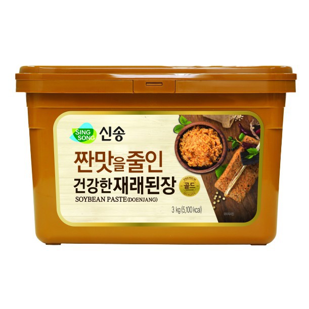 Sing Song Doenjang 3 KG | Doenjang Korea | Doenjang Import | Soybean Paste | Tauco Korea