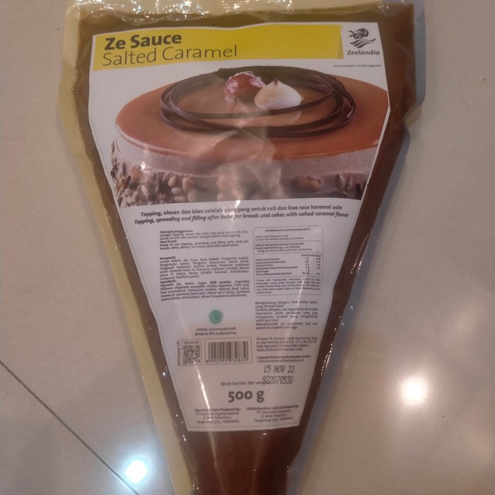 

SAUS-DRESSING- ZE SAUCE SALTED CARAMEL 500 GR -SAUS-DRESSING.