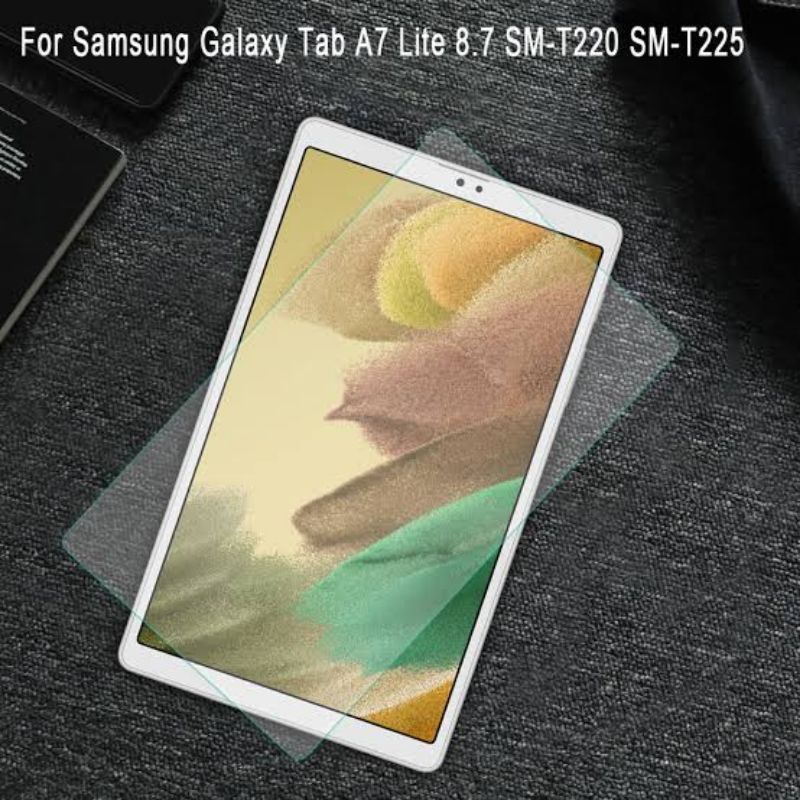 Tempered glass Samsung Tab A7 T505 ~ Samsung Galaxy Tab A7 lite T225 ~ Samsung Tab A T295 Anti Gores