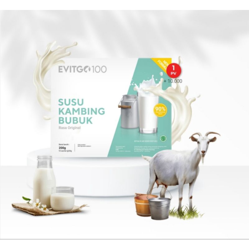 Evitgo100 susu kambing