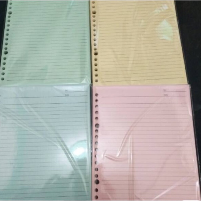

Loose Leaf Warna Warni
