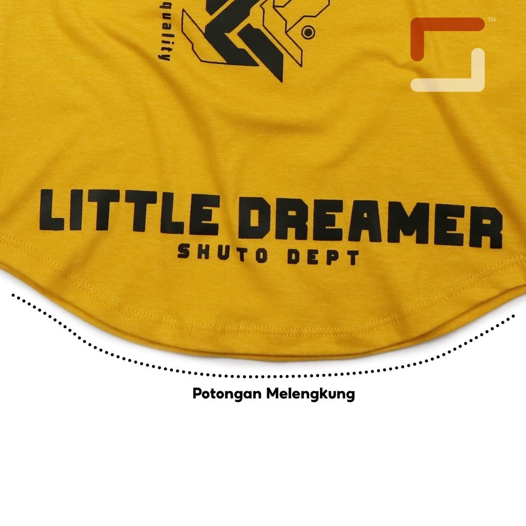 Baju Kaos Anak Laki Laki 1-12 Tahun Warna Kuning/Baju Anak Laki Laki/Kaos Anak Laki Laki/Kaos Distro Anak/Kaos Anak