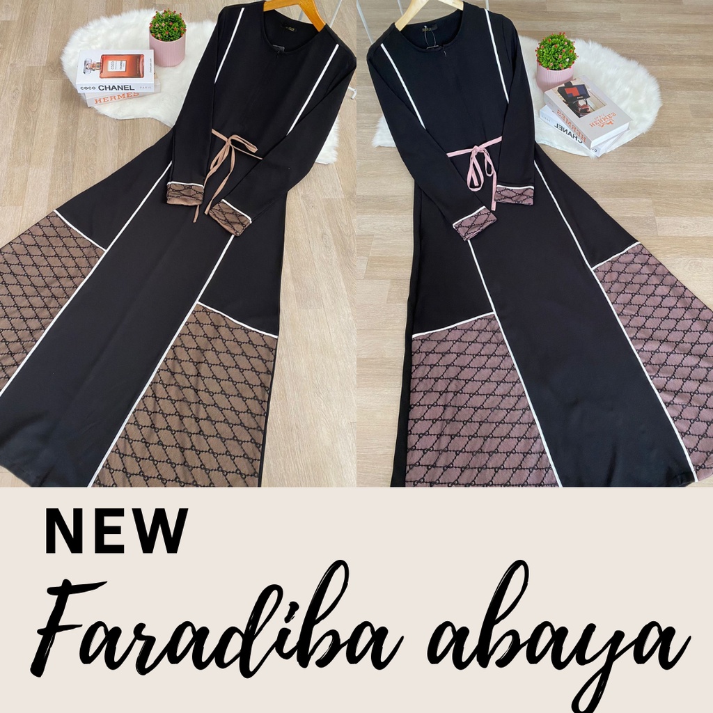 New Faradiba Abaya