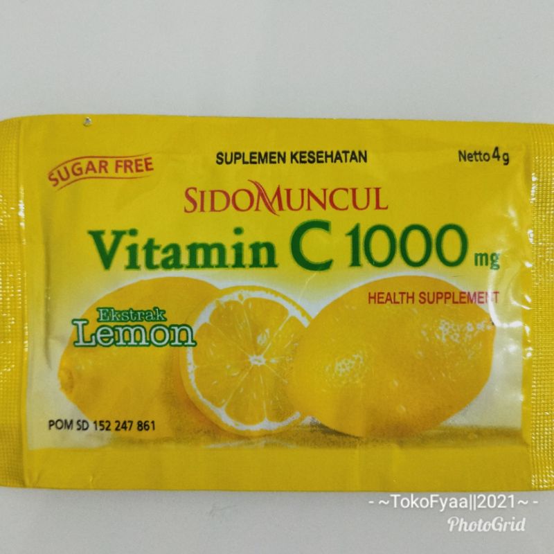 Harga C 1000 Sidomuncul Serbuk Terbaru Juli 21 Biggo Indonesia