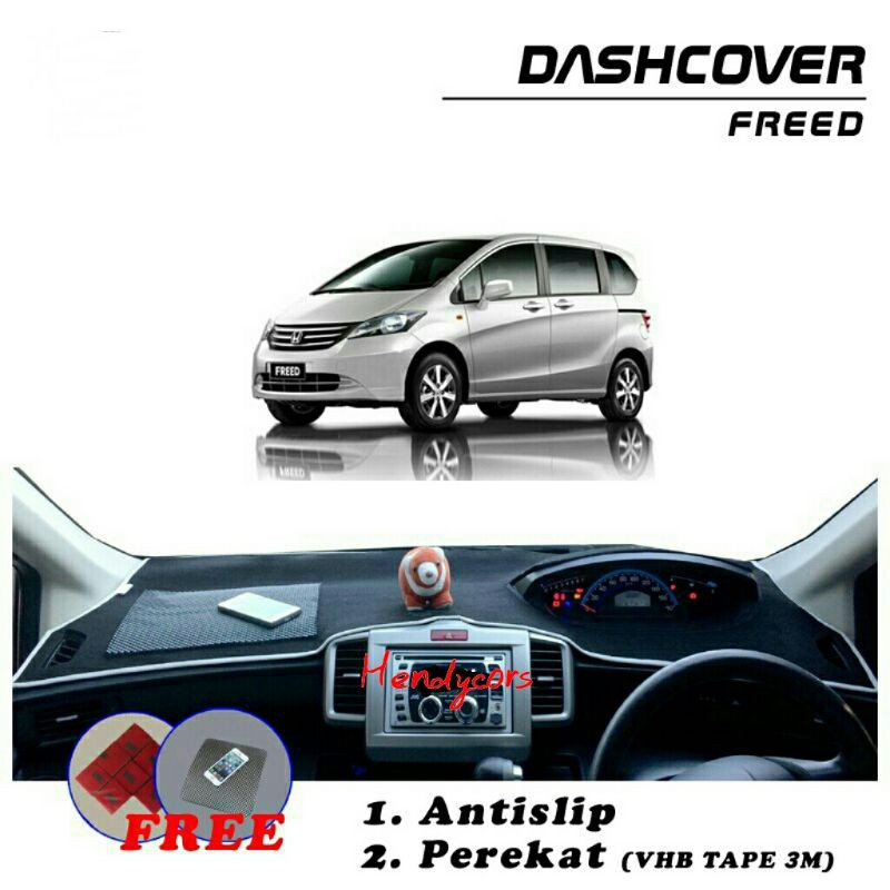 Jual cover dashboard mobil honda freed +antislip IndonesiaShopee 